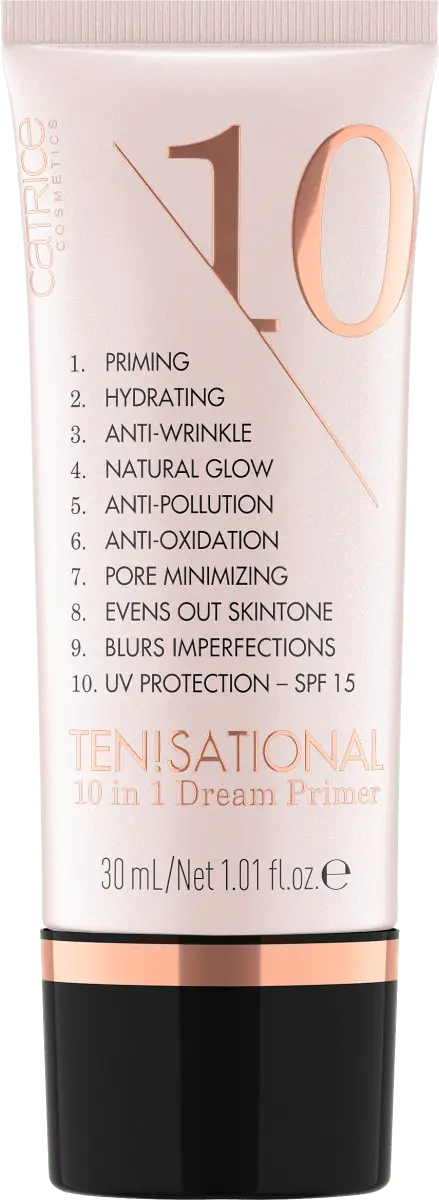 

Праймер Ten!sational 10 в 1 Dream LSF 15 300мл Catrice