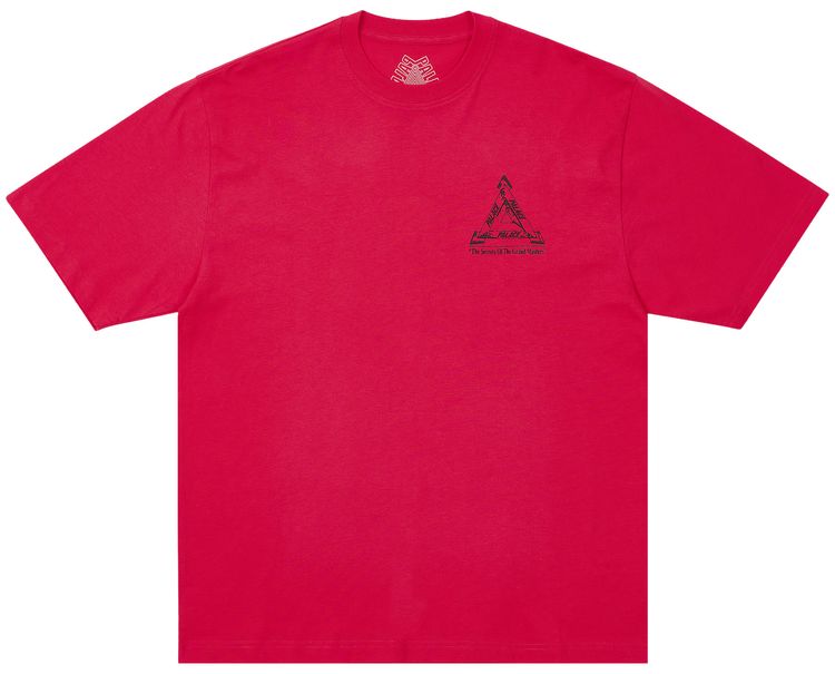 

Palace Футболка Великого магистра дворца «Настоящий красный»