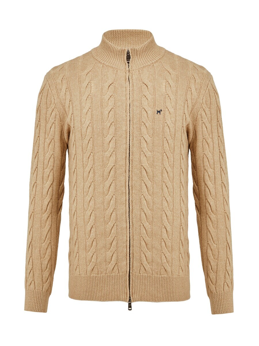 

Кардиган Williot Knit Cardigan, бежевый