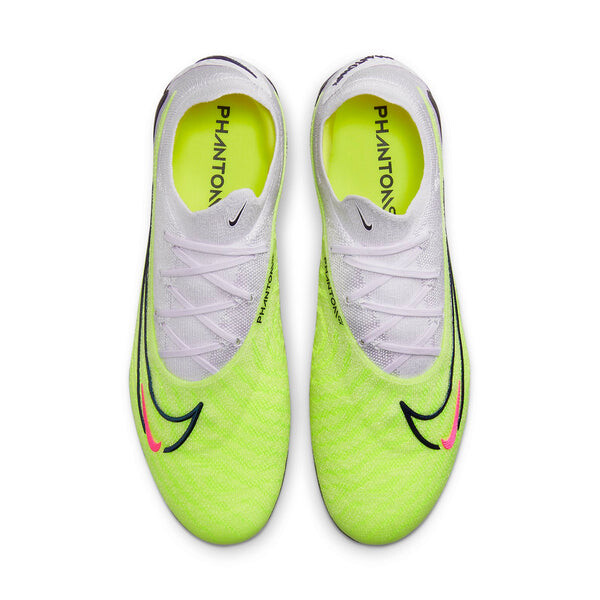 Кроссовки phantom gx elite gripknit fg Nike, белый — фото 2