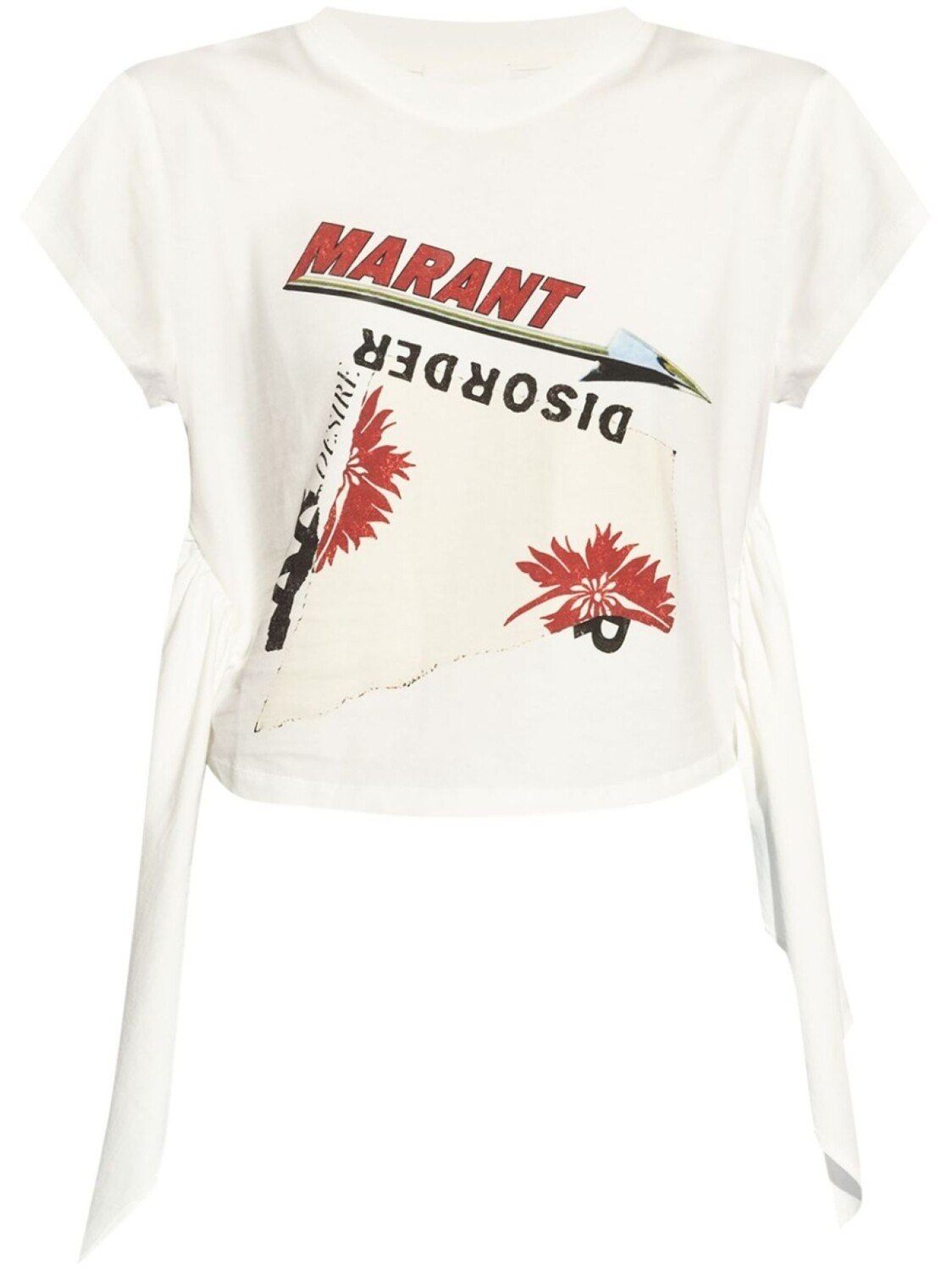 

MARANT ÉTOILE футболка Зодии, белый