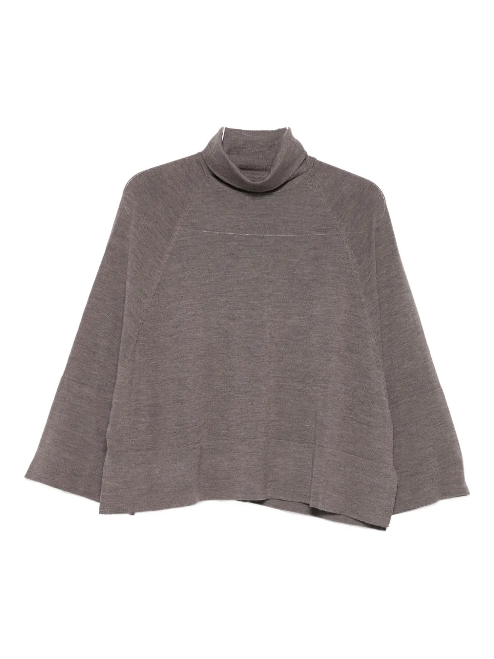 

Джемпер тонкой вязки Psophia, серый