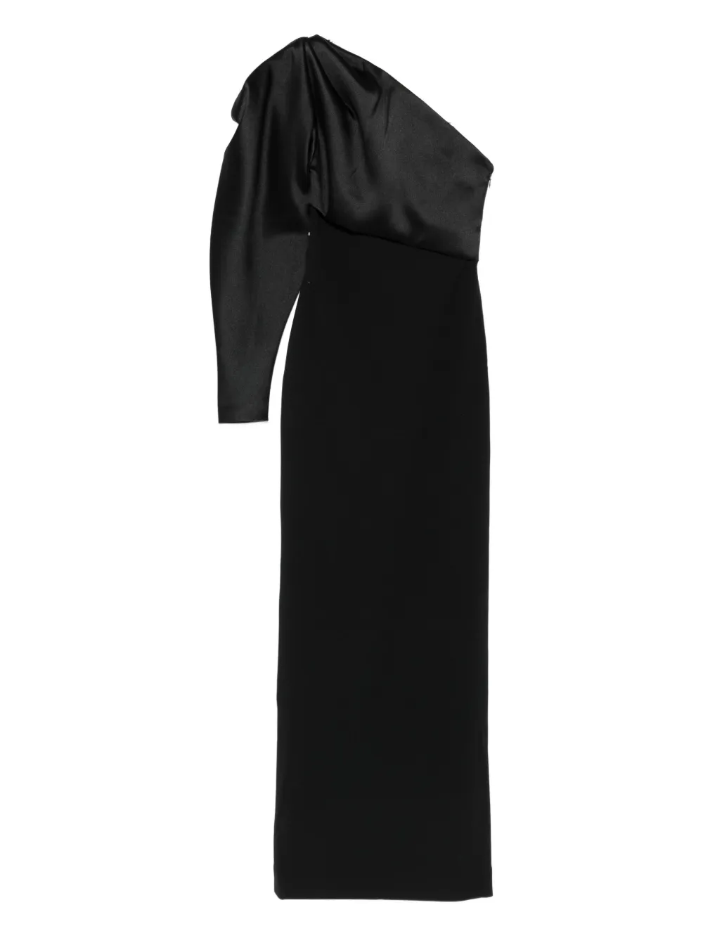 

Платье макси Tally Solace London, черный