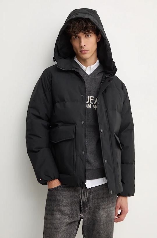 

Пуховая куртка Tommy Hilfiger, черный