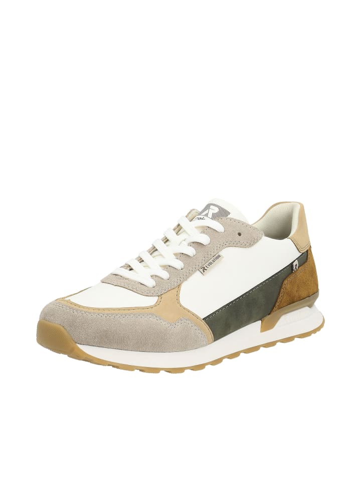 

Rieker Низкие ботинки цвета глины/вереска/бумаги/верески/куйо/бежевого