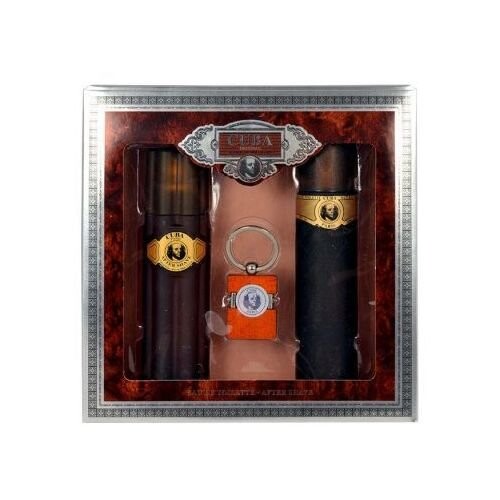 

Набор косметики + брелок, 2 шт. Cuba Original, Cuba Gold