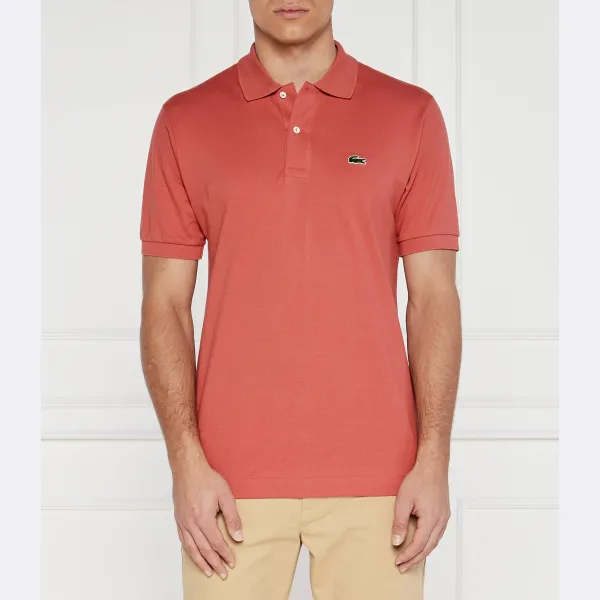 

Классическое поло досада Lacoste, красный
