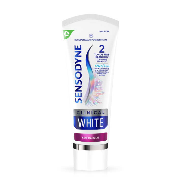 

Зубная паста pasta de dientes clinical white antimanchas Sensodyne, объем 75 мл