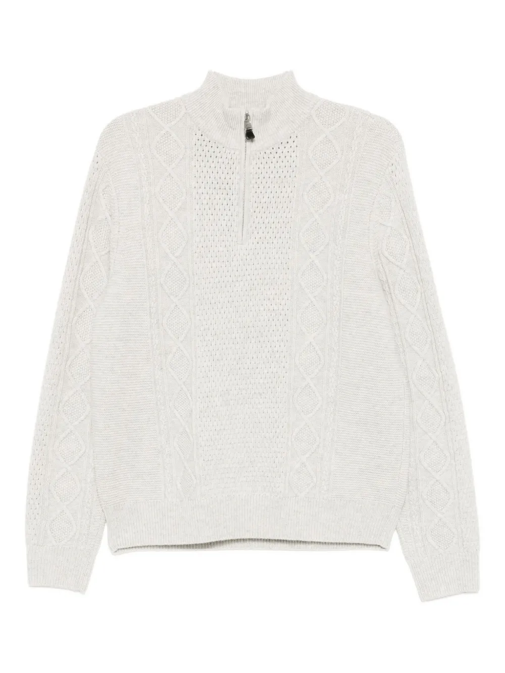 

Толстовка с воротником CROQUIS, нейтральный