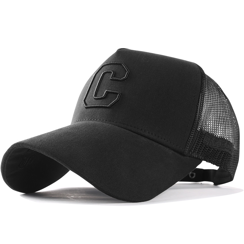 

Хлопковая бейсболка унисекс CACUSS Junior, черная с золотом