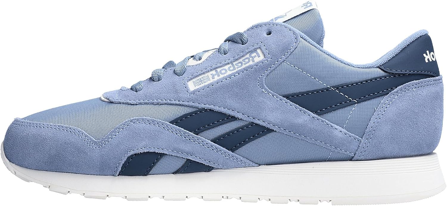 

Мужские кроссовки Classic Nylon Reebok, Vinblu Eacobl Chalk