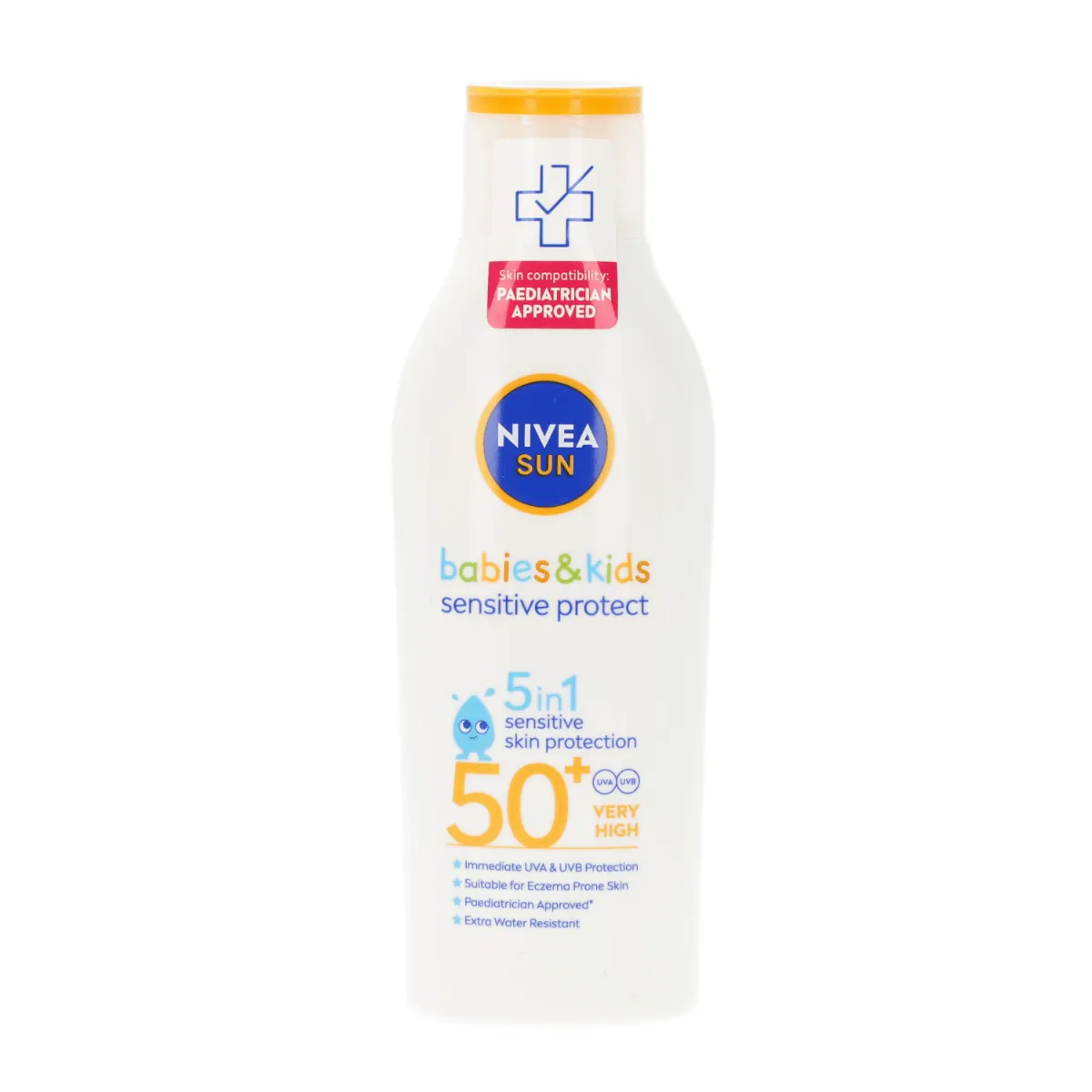 

Nivea Sun Kids Protect & Care Лосьон Spf 50+ 200 мл Защита для чувствительной кожи