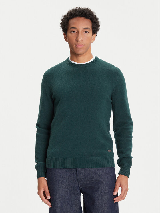 

Свитер regular fit MKN0584GN59 Barbour, зелёный