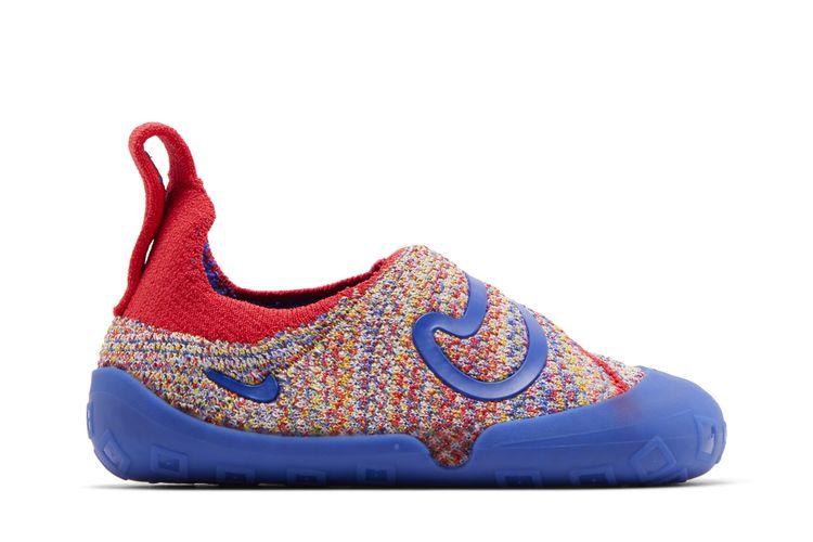 

Кроссовки Swoosh 1 TD 'Siren Red Game Royal', разноцветный