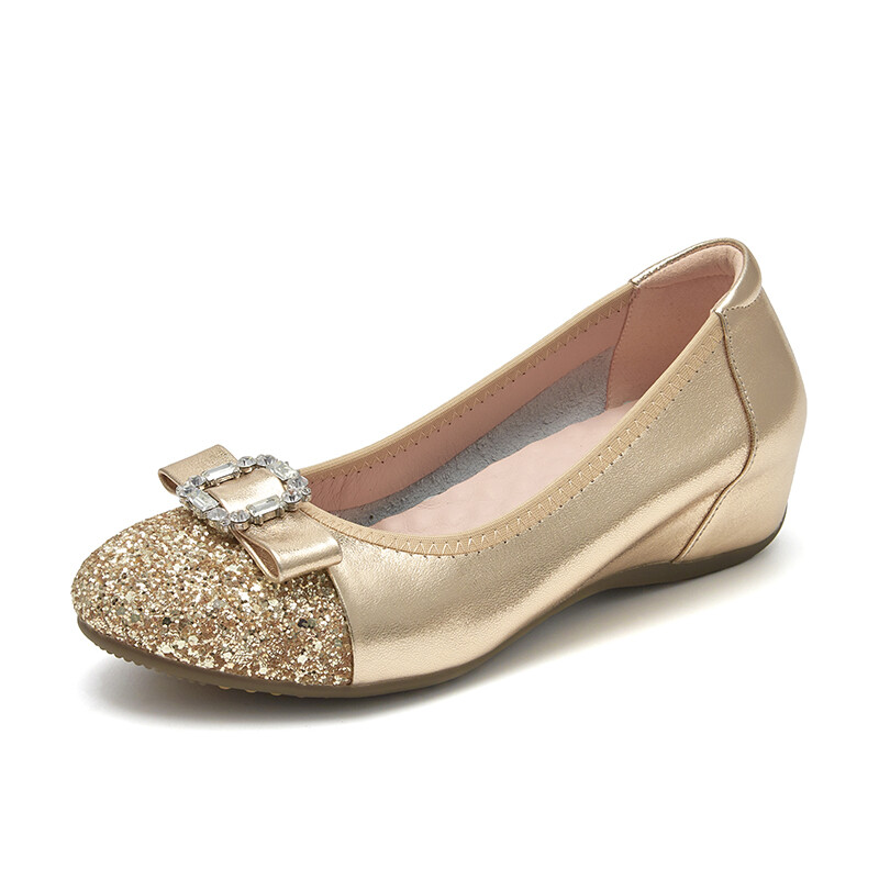 Туфли женские повседневные Women's Casual Shoes Women's Low-Top Dg, серебряный — фото 3
