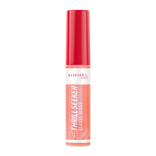 

Блеск для губ с аппликатором xxl 250 персиковых оттенков, 10 мл Rimmel Thrill seeker glassy gloss, цвет 250 peachy vibes