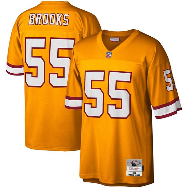 

Мужская футболка mitchell & ness derrick brooks orange tampa bay buccaneers big & tall 1995 legacy retired player Unbranded