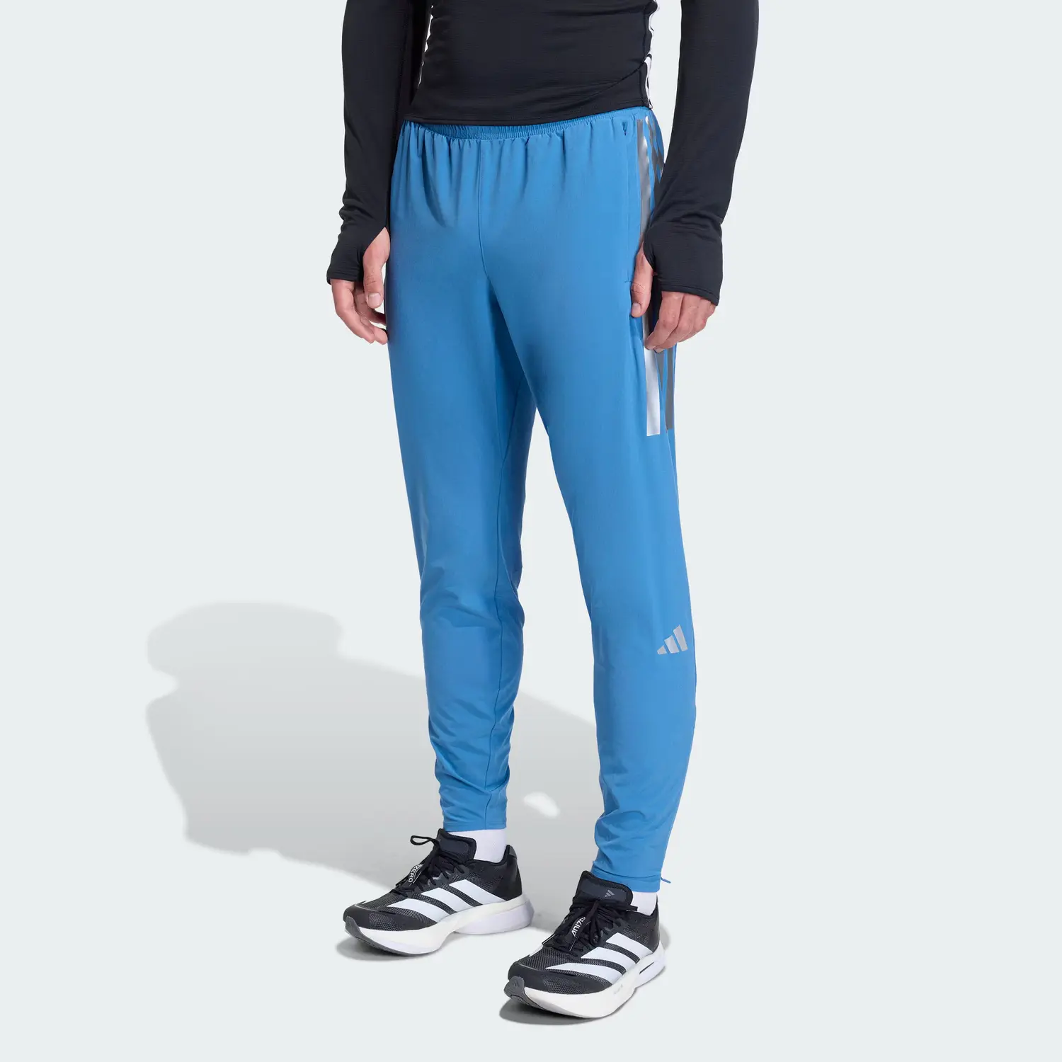 Adizero FW25 EKIDEN спортивные брюки мужские Adidas, синий — фото 3