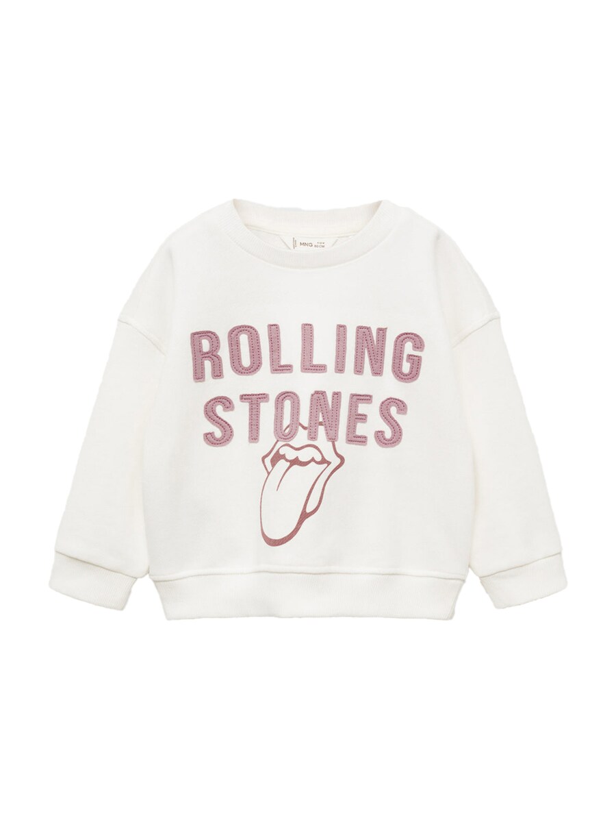 

Худи MANGO KIDS Sweatshirt RLENGUI, белый