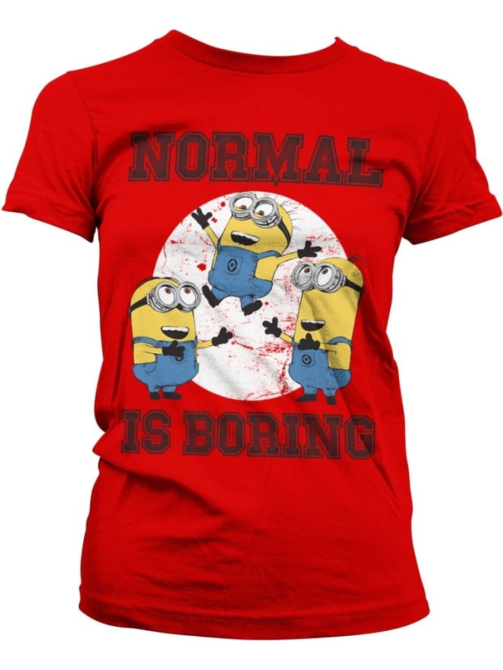 

Футболка Minions, красный