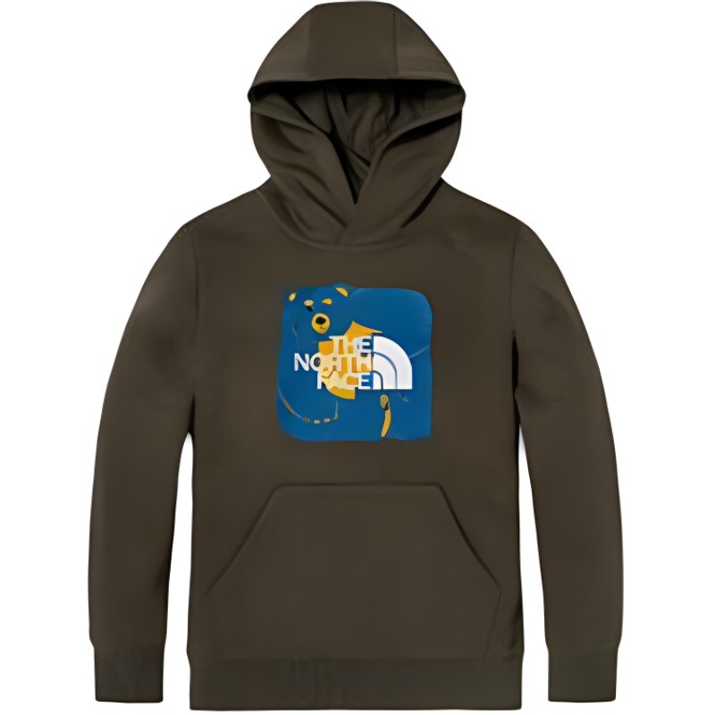 

Детская толстовка The North Face, хаки