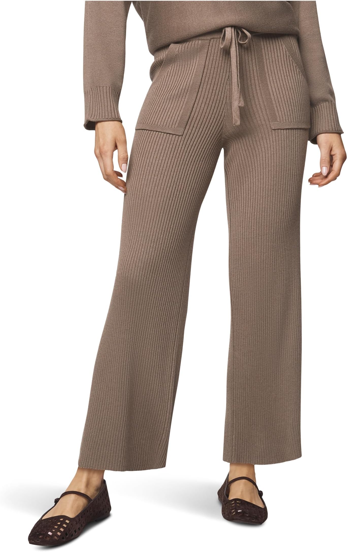 

Женские брюки в рубчик Georgie Splendid, Cedar Brown