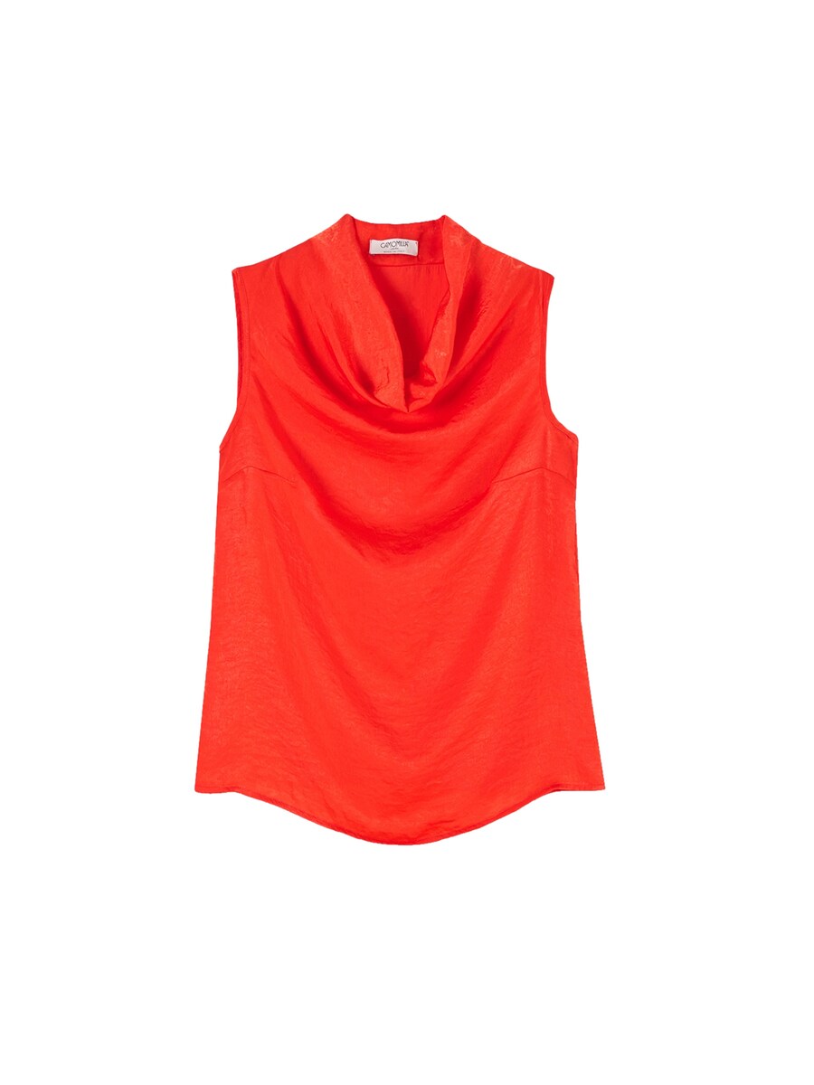 

Топ Camomilla Italia, цвет Neon orange