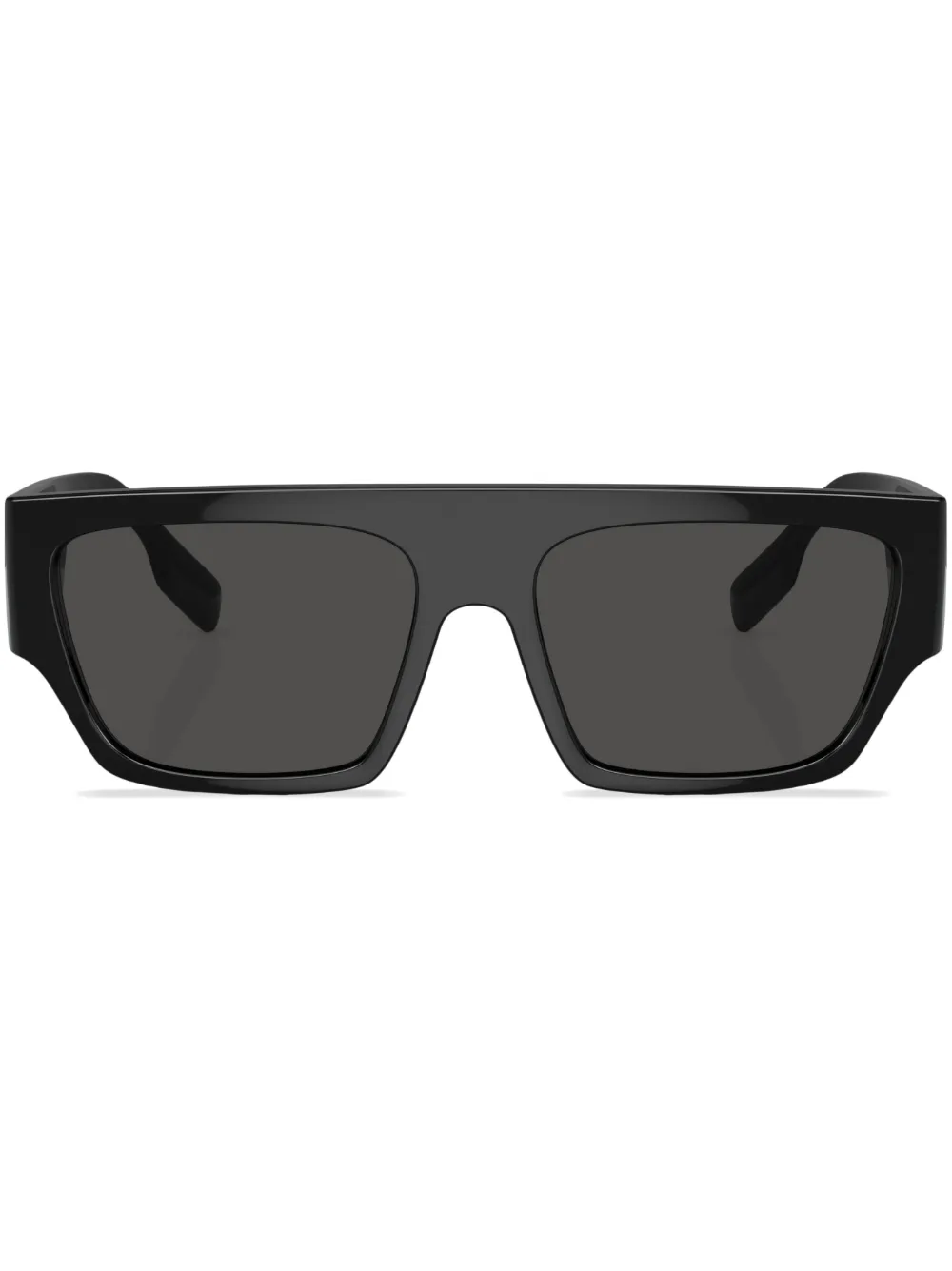 

Солнцезащитные очки Micah в квадратной оправе Burberry Eyewear, черный