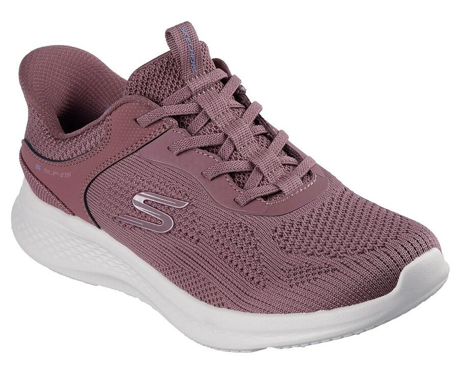Слипоны SKECHERS, Mauve