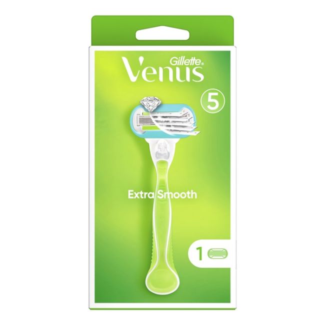 

Бритва Venus extra smooth и сменная головка Gillette