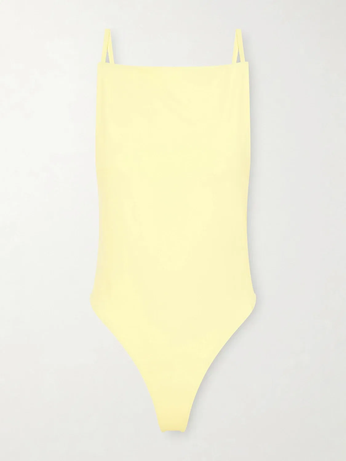 Слитный купальник Le Maillot JACQUEMUS, желтый