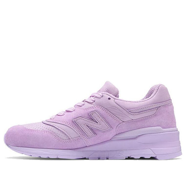 

Кроссовки 997 сделано в США New Balance, фиолетовый