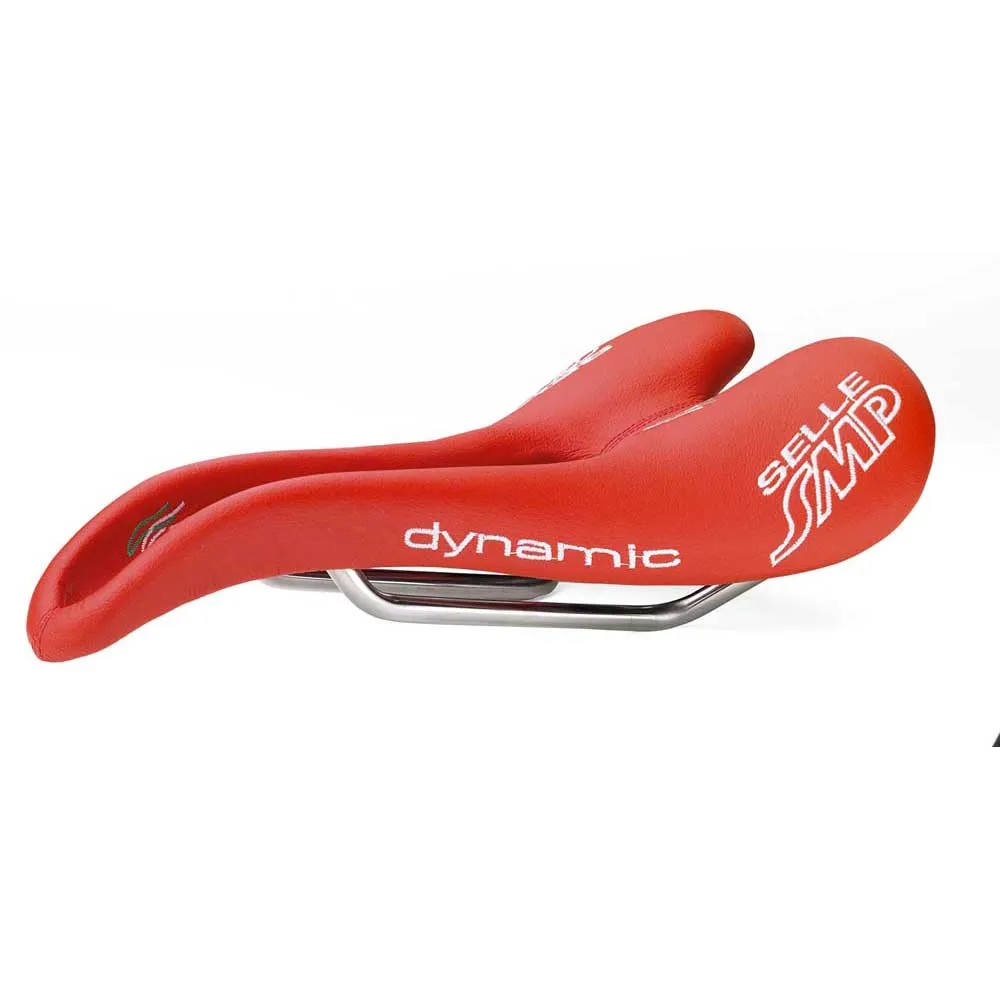 

Седло Selle SMP Dynamic, красный