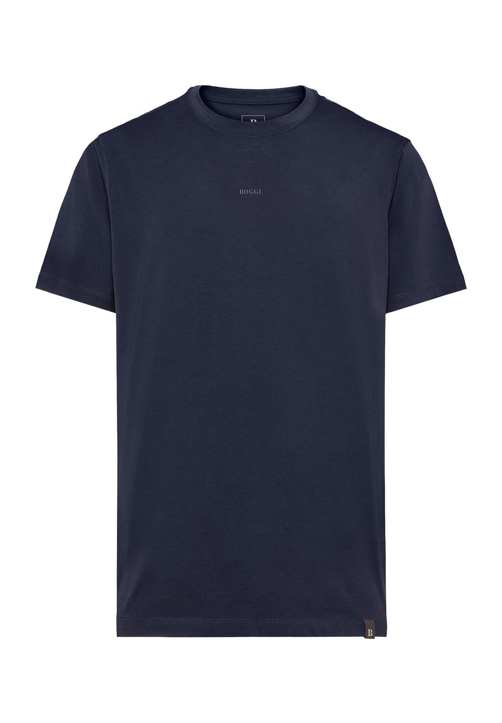 

Базовая футболка IN STRETCH SUPIMA Boggi Milano, синий