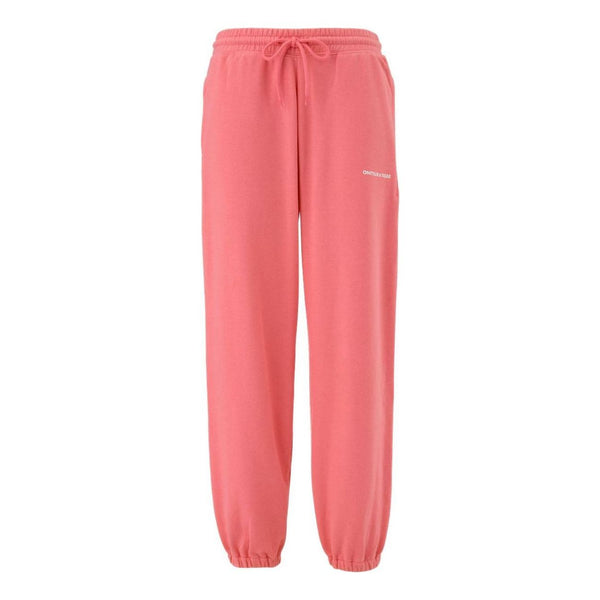 

Брюки sweatpants 'pink' Onitsuka Tiger, розовый