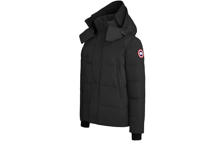 

Canada Goose Зимняя мужская куртка-пуховик Wyndham Series FW21, черная, Черный, Canada Goose Зимняя мужская куртка-пуховик Wyndham Series FW21, черная
