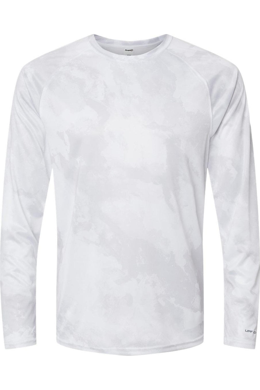 

Футболка с длинным рукавом Paragon Cabo Camo Performance, белый