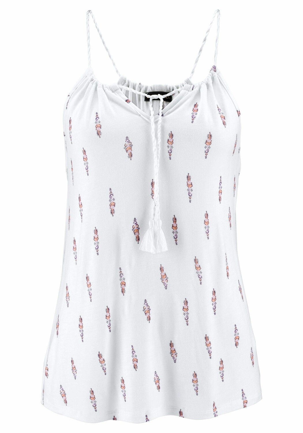 

Топ LASCANA Strand, кремовый