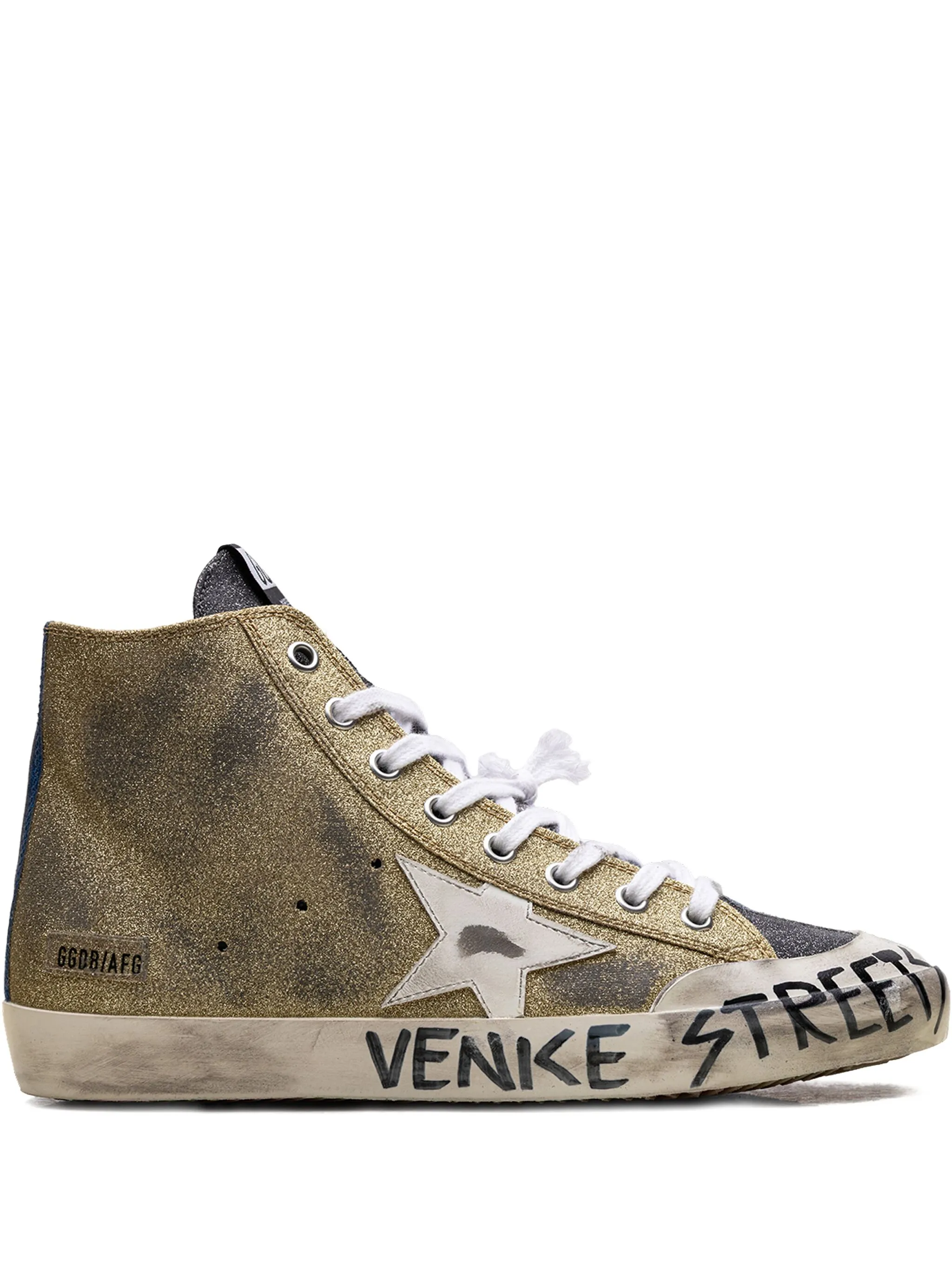 

Кроссовки Francy LAB Golden Goose, золотистый