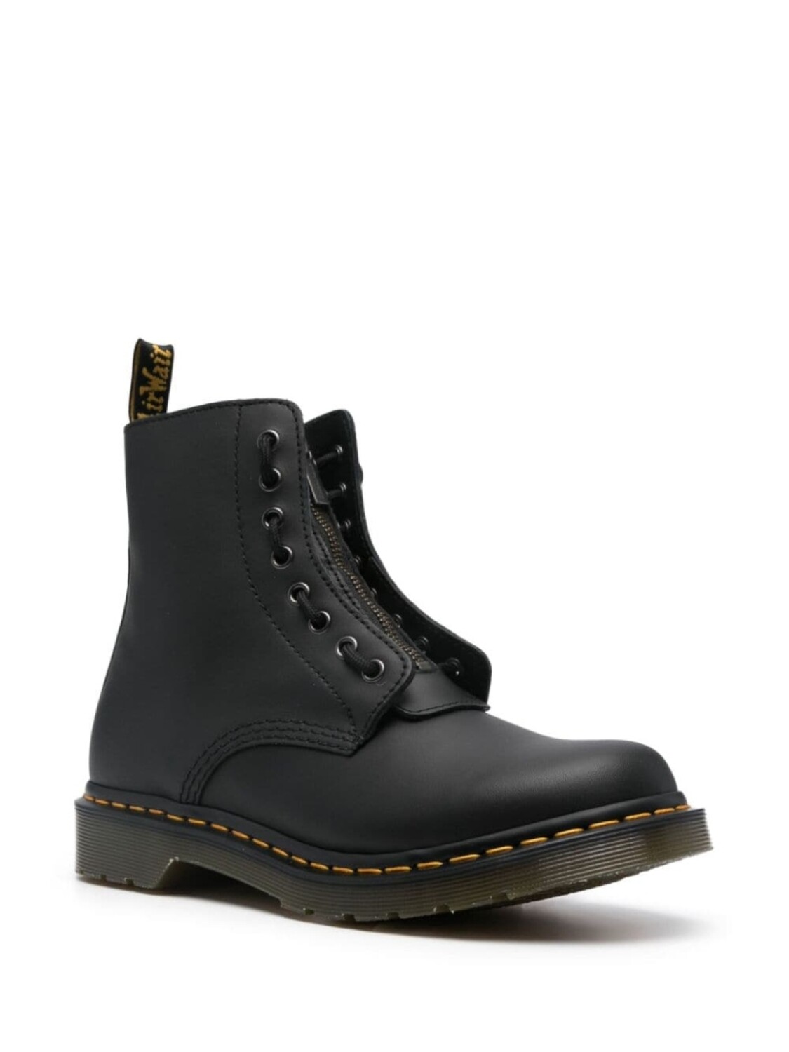 Мужские ботинки Dr. Martens 1460 из телячьей кожи, черный — фото 2