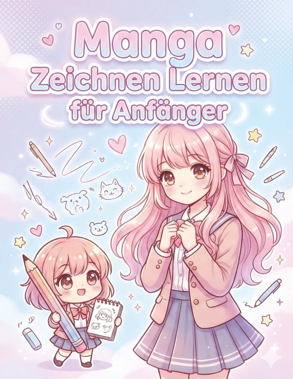 

Manga Zeichnen Lernen Für Anfänger (German Edition) (Independently published)