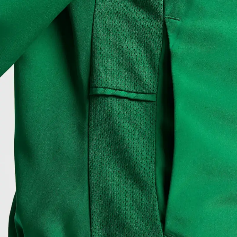 Nike Женская куртка Dri Fit сосново-зеленая, Pine Green — фото 4