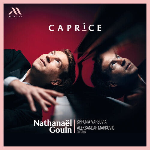 

CD диск Gouin, Nathanael: Caprices