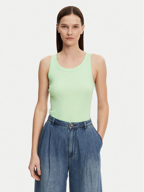 

Топ облегающего кроя 500 0005 982 Marc O'Polo Denim, зеленый