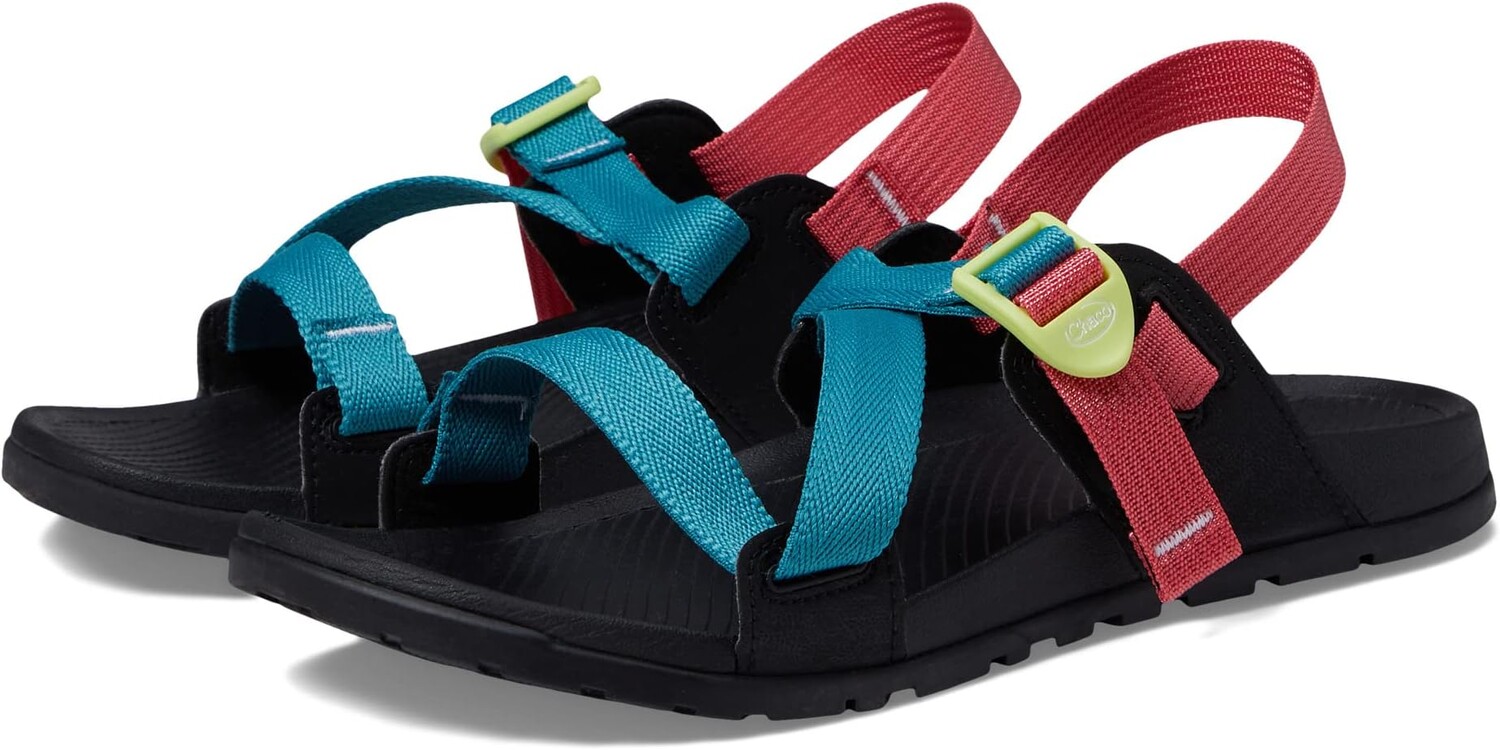 

Сандалии Chaco Lowdown Sandal, цвет Teal Rose