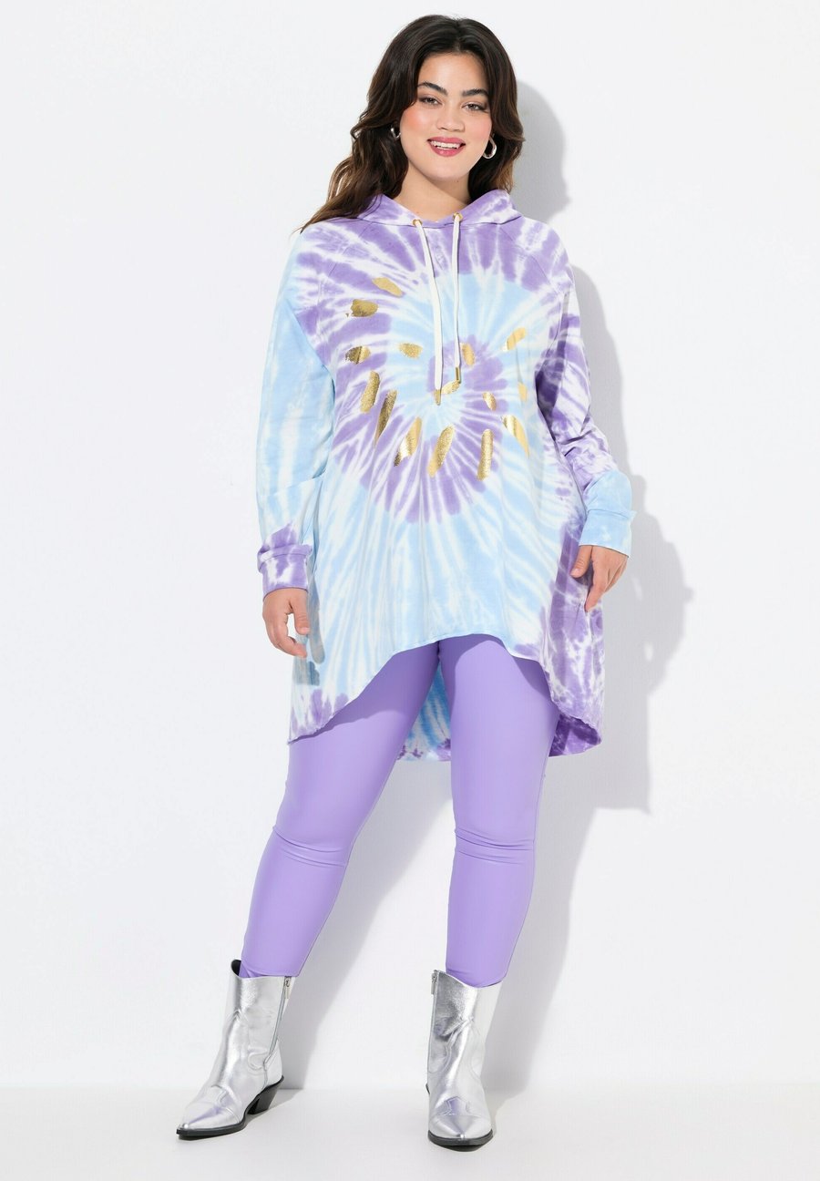 

Худи Angel of Style BATIKDRUCK GERUNDETER SAUM, Lilac Violet/Purple