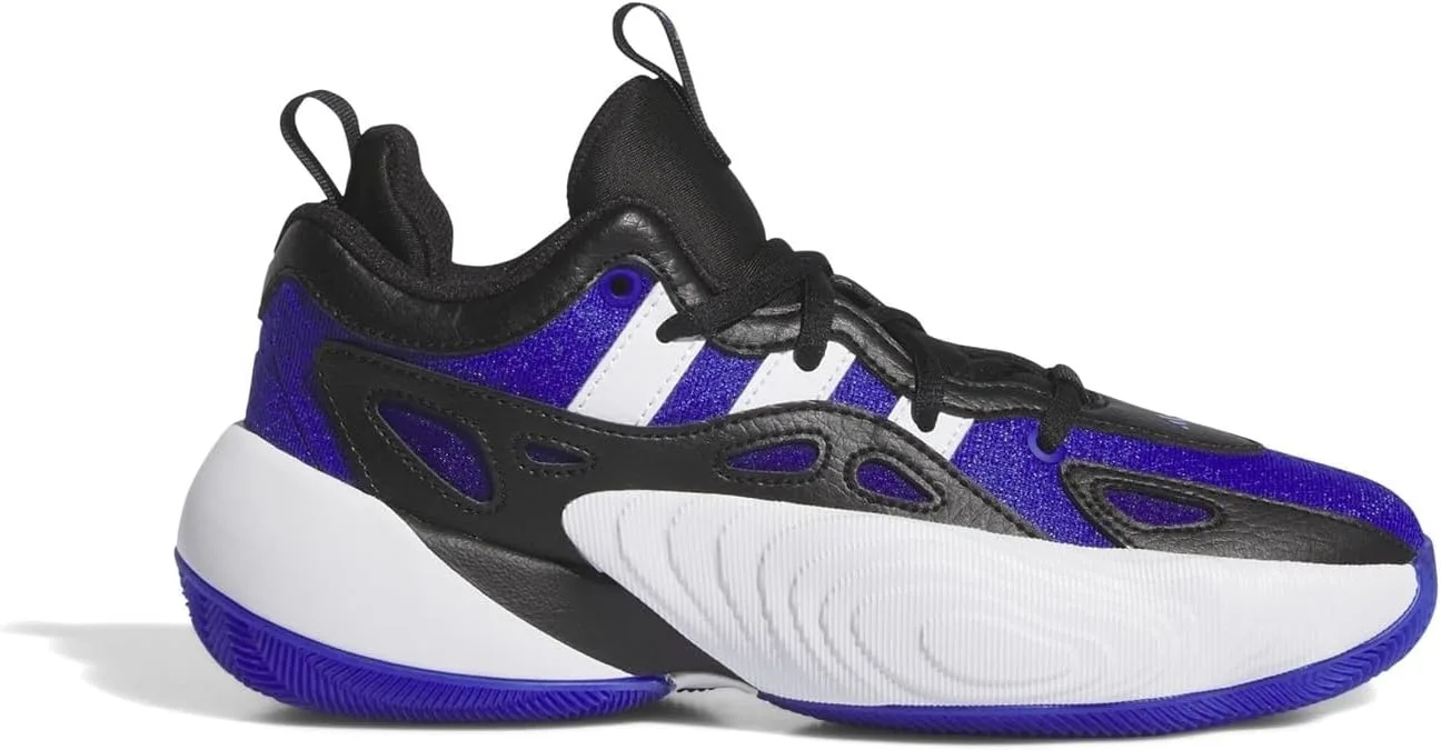 Кроссовки для тренировок Adidas Performance Trae Unlimited унисекс, белый/черный/голубой — фото 3