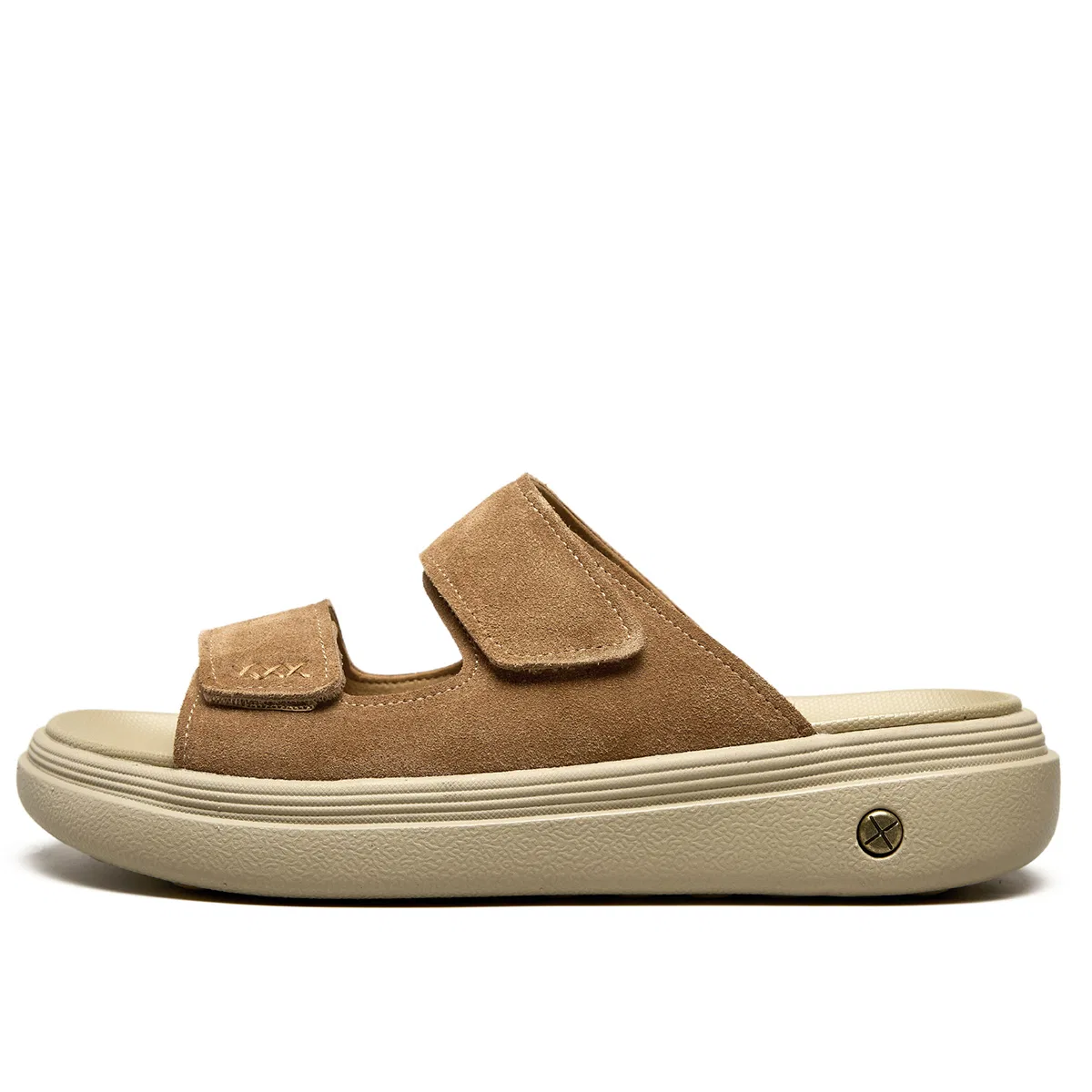 Пляжные сандалии из кожи YEARCON Earth Yellow