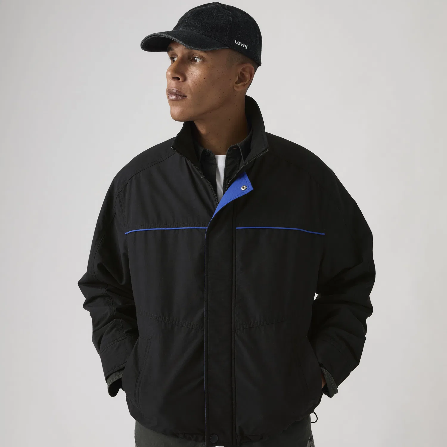 Куртка гонщика Остина Levi's, Black
