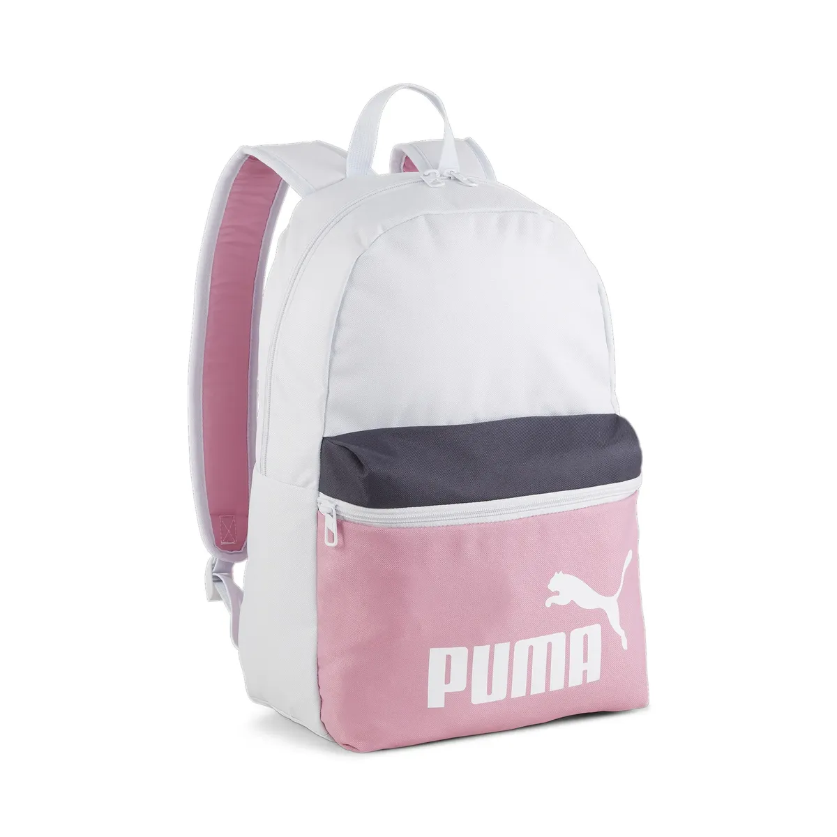 

Рюкзак PUMA "PHASE BACKPACK COLORBLOCK", цвет Silver Mist-Galactic Gray-Mauved Out-Mauved Out